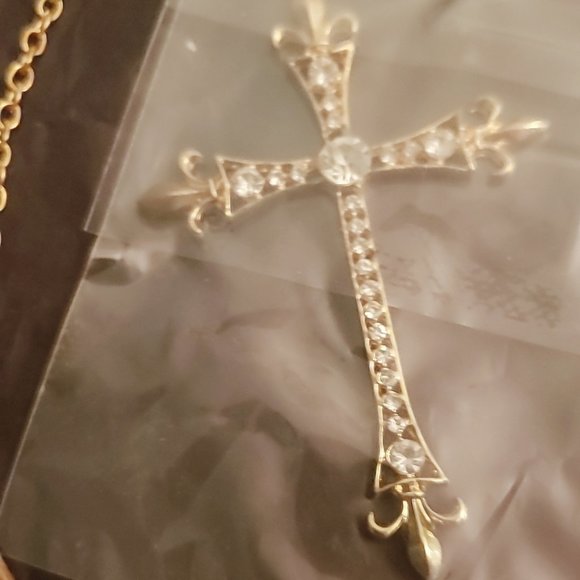 Gold Collar Necklace - 3 for $20 - Picture 2 of 3